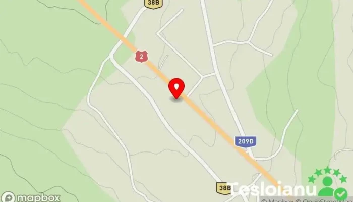 hartă a Bodtrans Furnizor de echipamente agricole în Dărmănești