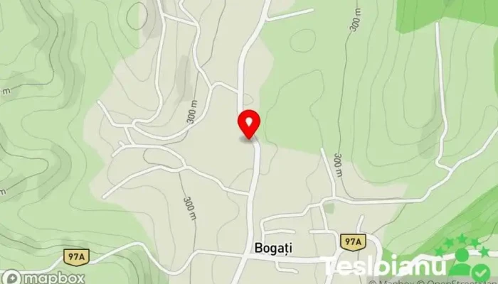 hartă a Bogati  în Bogati