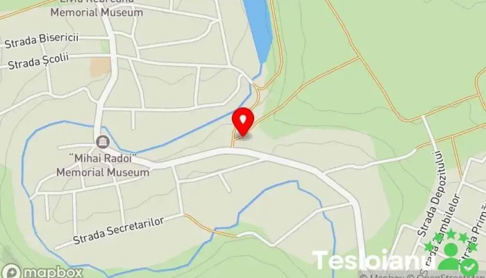 hartă a Bogdana  în Bogdana