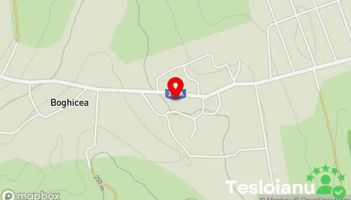 hartă a Boghicea  în Boghicea