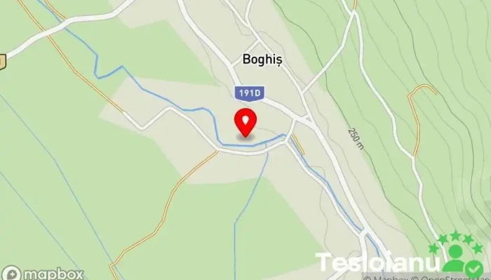 hartă a Boghiș  în Boghiș