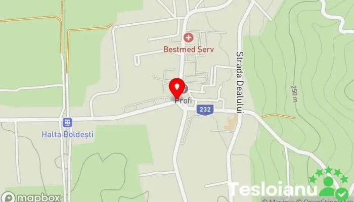 hartă a Boldești-Scăeni  în Boldești-Scăeni