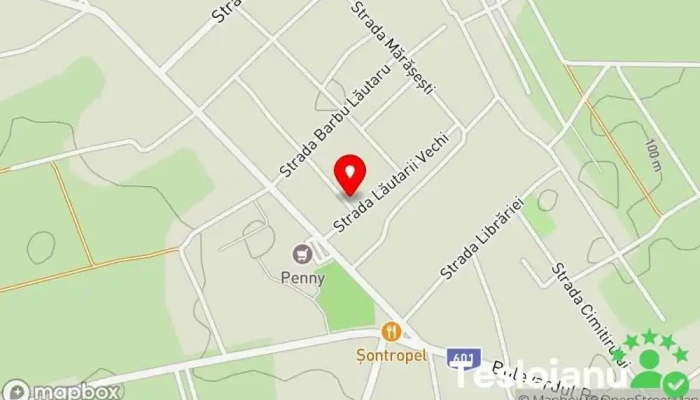 hartă a Bolintin-Deal  în Bolintin-Deal