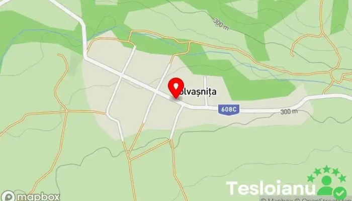 hartă a Bolvaşniţa  în Bolvaşniţa