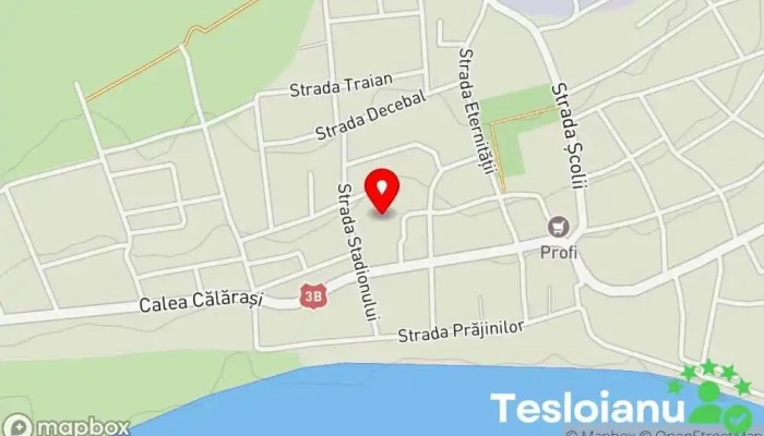 hartă a Borcea  în Borcea