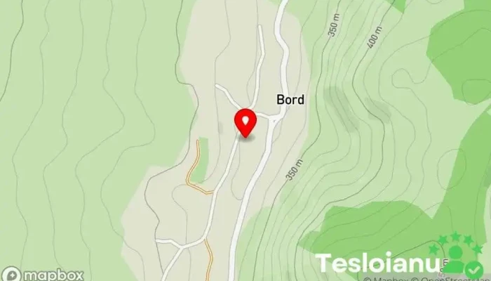 hartă a Bord  în Bord