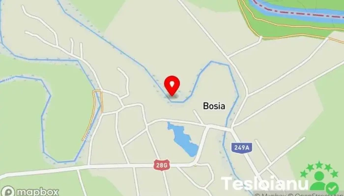 hartă a Bosia  în Bosia