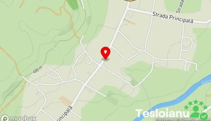 hartă a Brănești  în Brănești