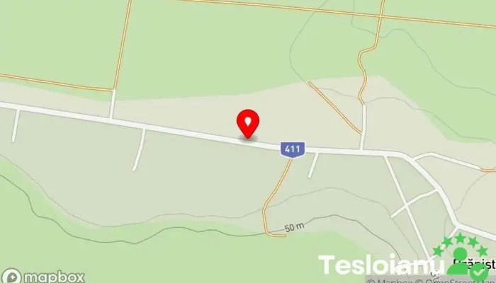 hartă a Brăniștari  în Brăniștari