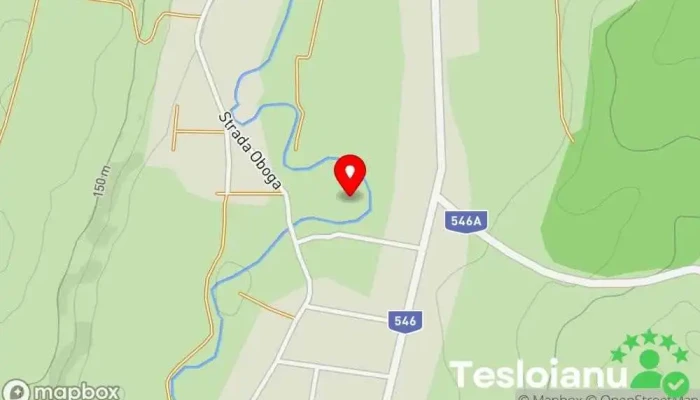 hartă a Brebeni  în Brebeni