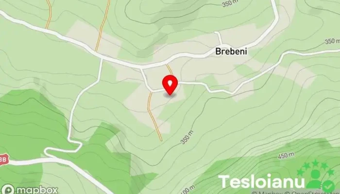 hartă a Brebeni  în Brebeni