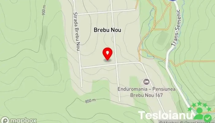 hartă a Brebu Nou  în Brebu Nou