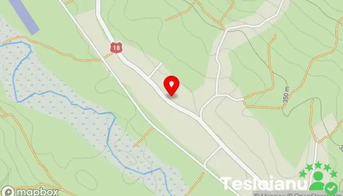 hartă a Brutăria Cvasciuc Brutărie în Rona de Sus