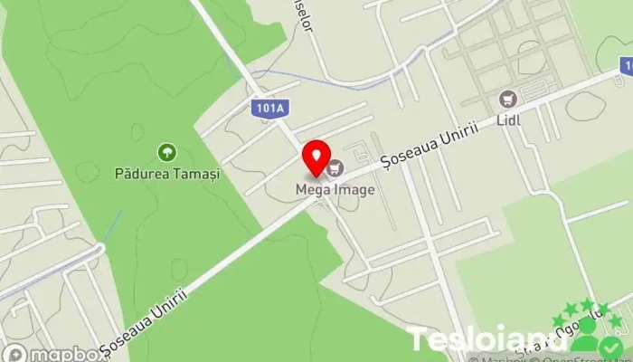 hartă a Brutaria din sat Brutărie în Corbeanca