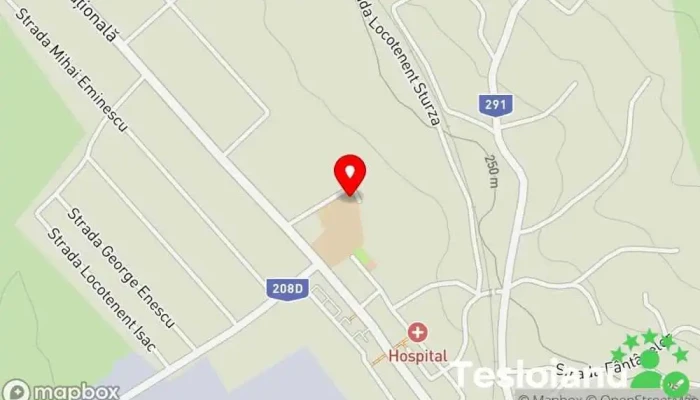 hartă a Bucecea  în Bucecea