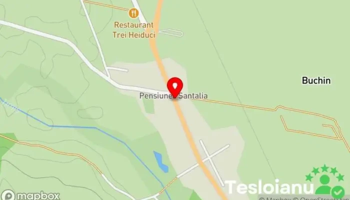 hartă a Buchin  în Buchin