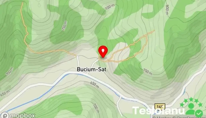 hartă a Bucium-Sat  în Bucium-Sat