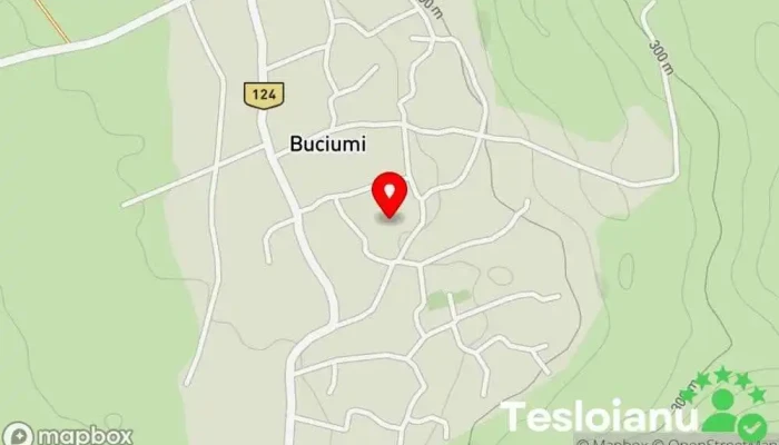 hartă a Buciumi  în Buciumi