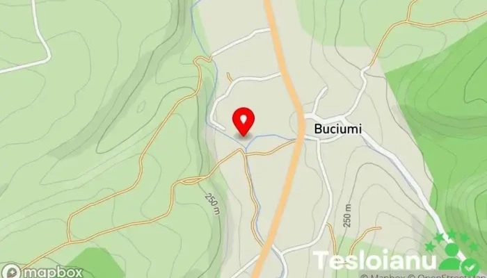 hartă a Buciumi  în Buciumi