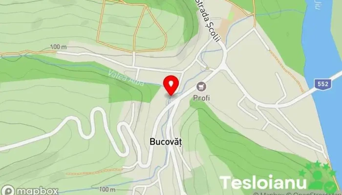 hartă a Bucovăț  în Bucovăț