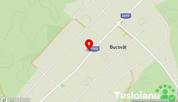 hartă a Bucovăț  în Bucovăț