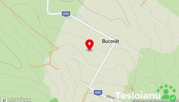 hartă a Bucovăţ  în Bucovăţ
