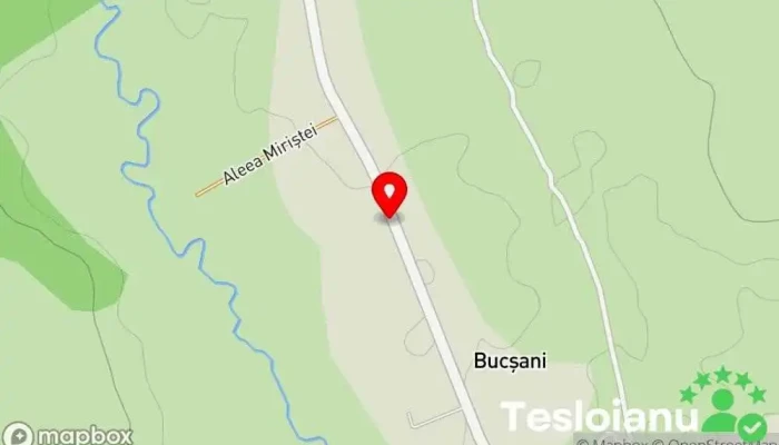 hartă a Bucşani  în Bucşani