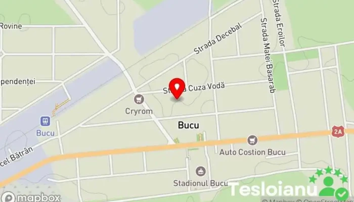 hartă a Bucu  în Bucu