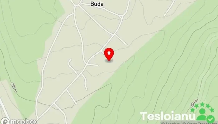 hartă a Buda  în Buda