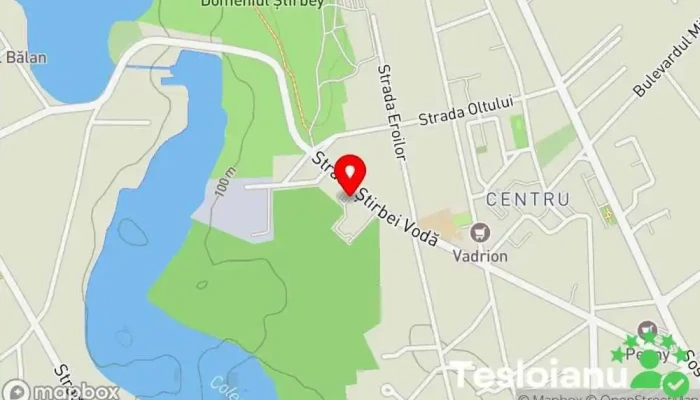 hartă a Buftea ilfov Parc în Buftea