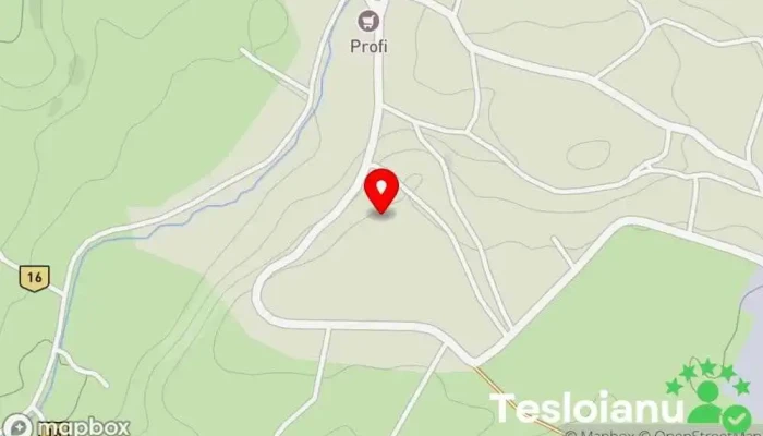 hartă a Bughea de Sus  în Bughea de Sus