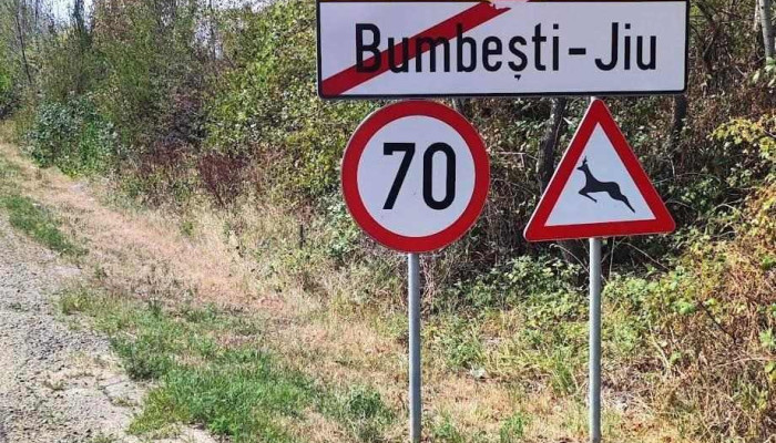 Bumbesti Jiu -  De La Vizitatori - Pleşa