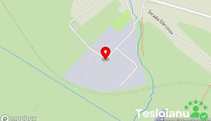 hartă a Bunatati de Topoloveni Magazin în Topoloveni