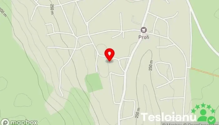 hartă a Butea  în Butea