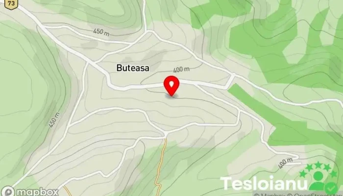 hartă a Buteasa  în Buteasa