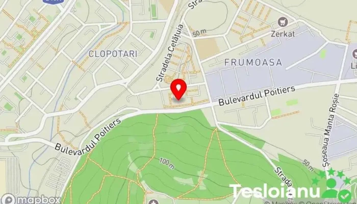 hartă a Cabinet Coachig&Hipnoterapie si Regresii Carmen Lacatusu Servicii de hipnoterapie în Iași