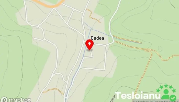 hartă a Cadea  în Cadea