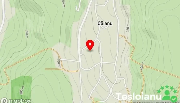 hartă a Căianu  în Căianu
