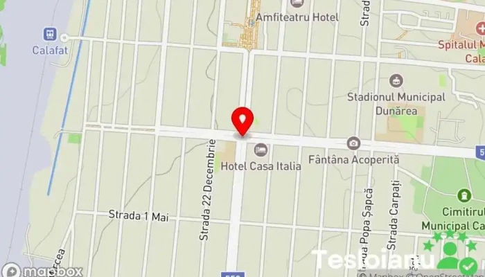 hartă a Calafat  în Calafat
