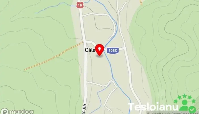 hartă a Călata  în Călata