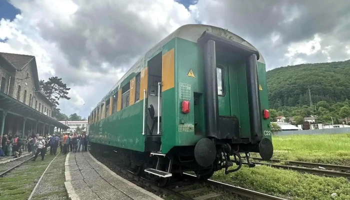 Calea ferată Oraviţa–Anina - România