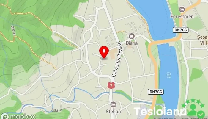hartă a Călimănești  în Călimănești
