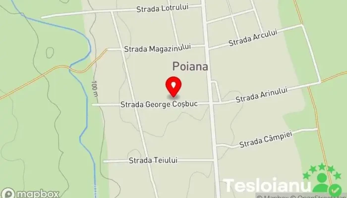 hartă a Călineşti  în Călineşti