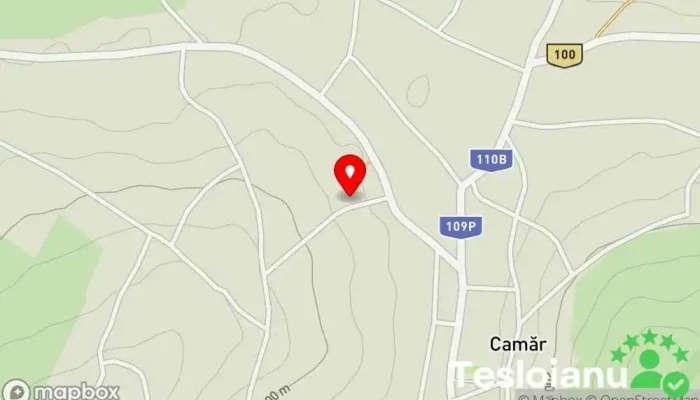 hartă a Camăr  în Camăr