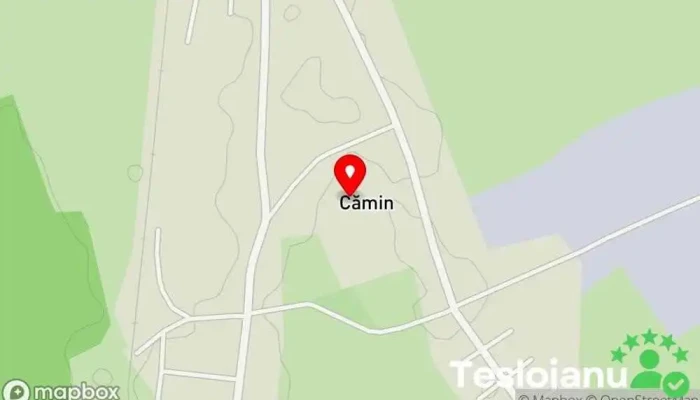 hartă a Cămin  în Cămin