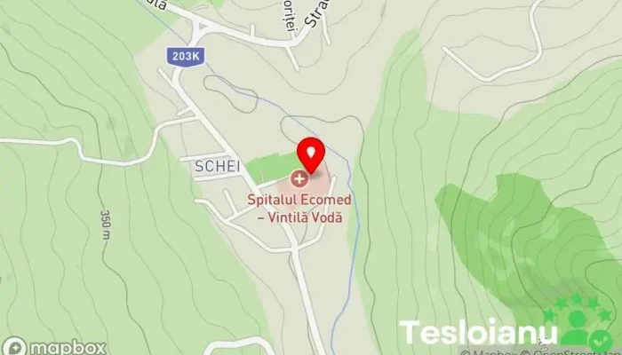 hartă a Căminul de bătrâni Vintilă Vodă Hostel în Vintilă Vodă