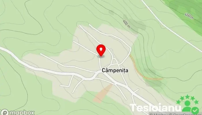 hartă a Câmpeniţa  în Câmpeniţa
