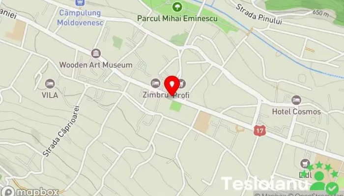 hartă a Câmpulung Moldovenesc  în Câmpulung Moldovenesc