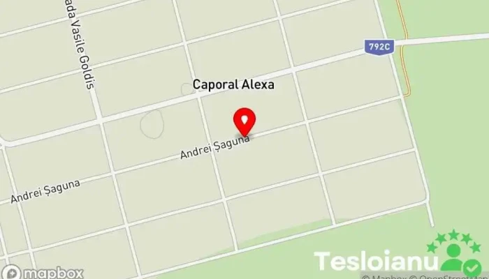 hartă a Caporal Alexa  în Caporal Alexa