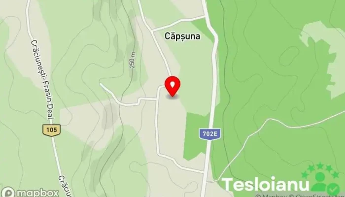hartă a Căpșuna  în Căpșuna